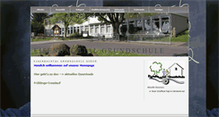 Desktop Screenshot of grundschule-girod.de