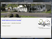 Tablet Screenshot of grundschule-girod.de